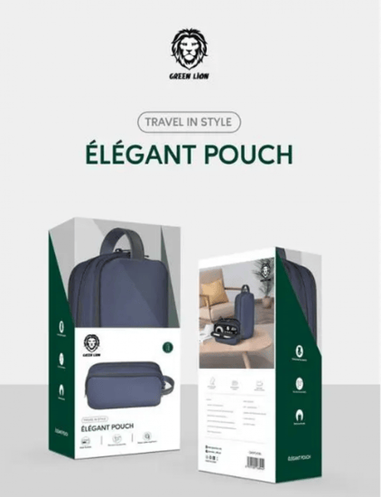 حقيبة يد بتصميم مميز وانيق من ( Green Lion )