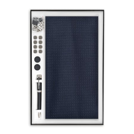 قماش شتوي نقشة الهدب كحلي ملكي