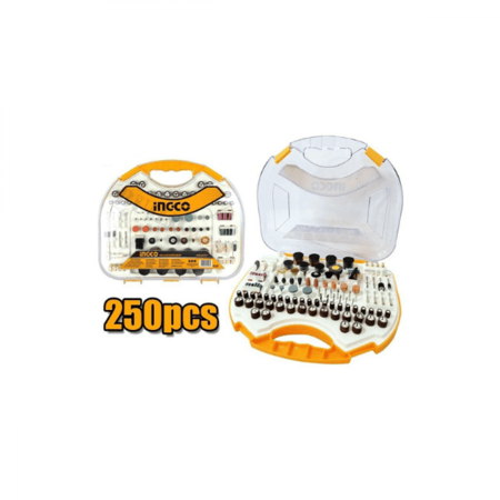 طقم اكسسوارات دريميل 250 قطعة ماركة انجكو