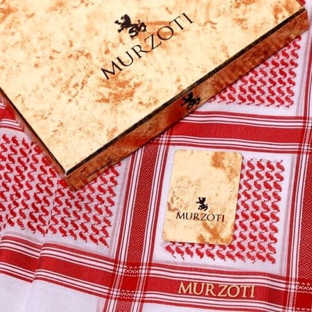 شماغ مورزوتي الذهبي MURZOTI GOOLD موديل SMGR5