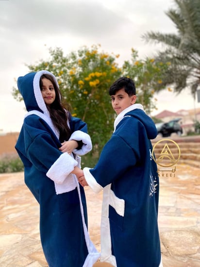 فروة شتويه للأطفال بالاسم