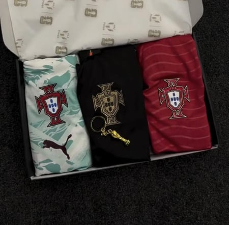 بكج المنتخب البرتغالي 3 قطع