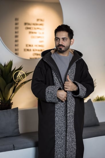 فروه دبل فيس مع شال