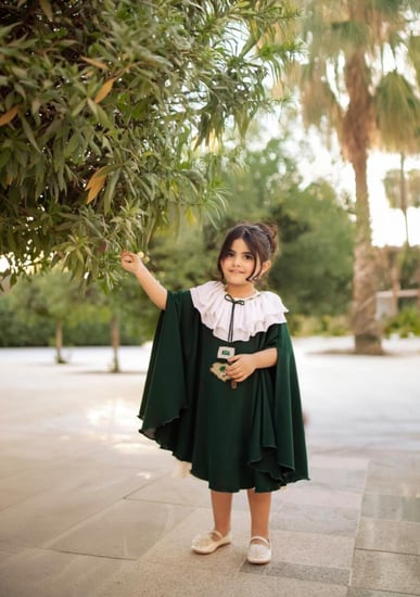 فستان اليوم الوطني