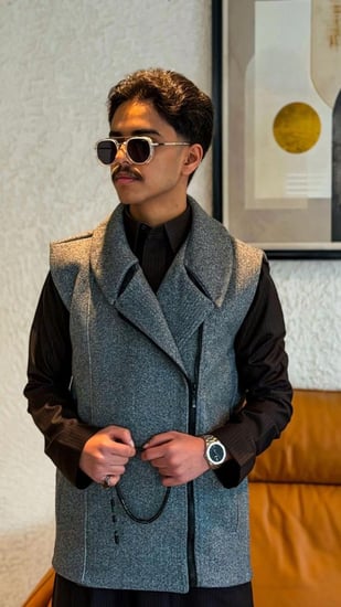 سديري رجالي بشكل جديد