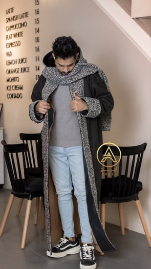 فروه دبل فيس مع شال