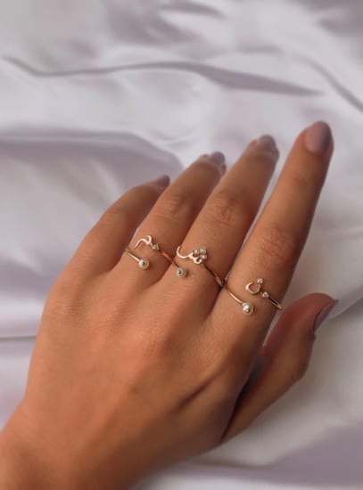 خاتم بلمسة أنيقة