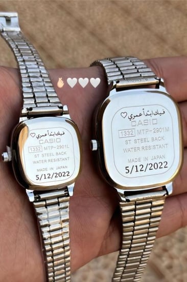 كاسيو LTP كبلز تيتانيوم