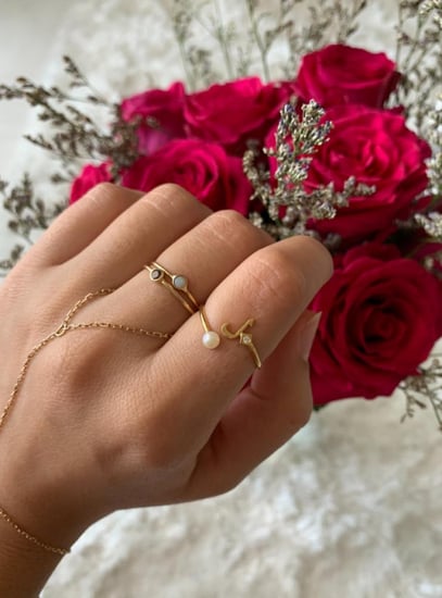 خاتم بلمسة أنيقة