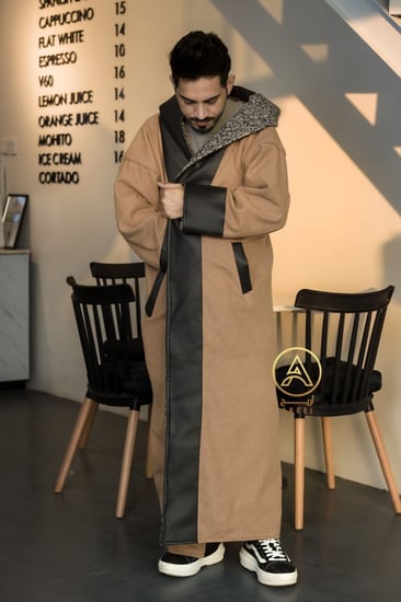 فروه دبل فيس مع شال