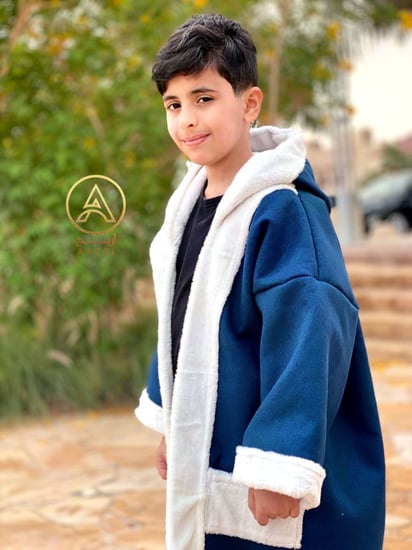 فروة شتويه للأطفال بالاسم