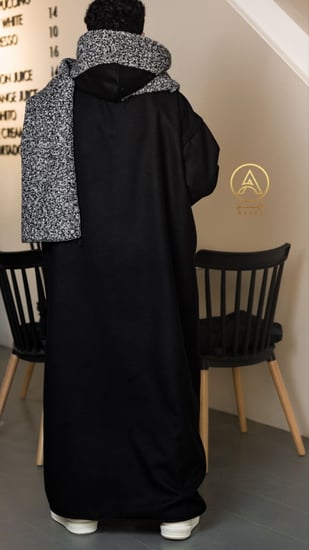 فروه دبل فيس مع شال