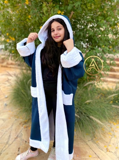 فروة شتويه للأطفال بالاسم