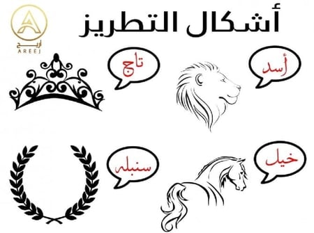 فروة نسائيه مطرزه بالاسم