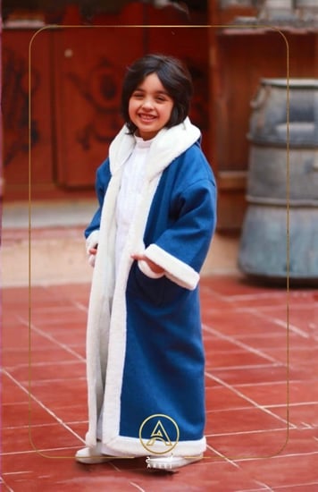 فروة شتويه للأطفال بالاسم