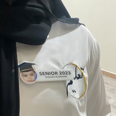 بروش تخرج بالاسم والصوره حسب الطلب