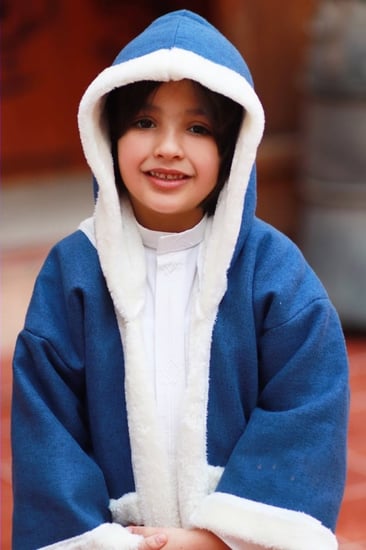 فروة شتويه للأطفال بالاسم