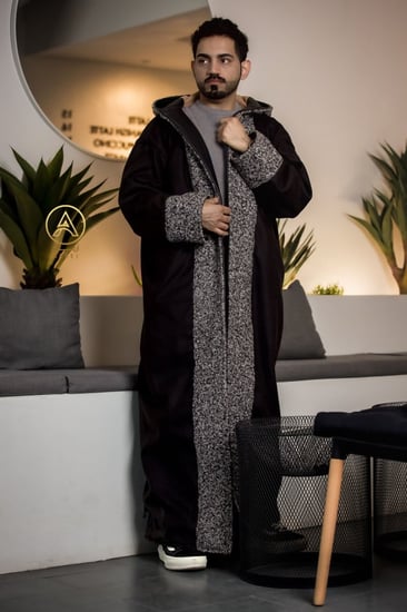 فروه دبل فيس مع شال