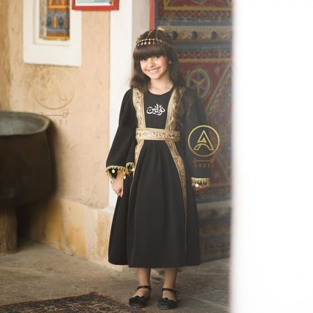 فستان الفخامة اسود