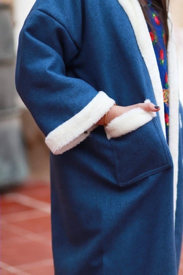 فروة شتويه للأطفال بالاسم