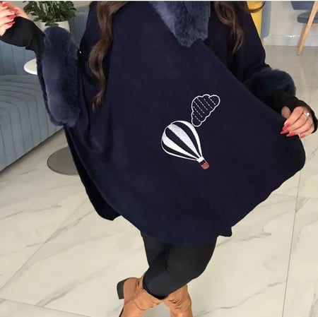 سكارف شتوي نسائي بالاسم