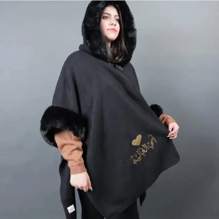 سكارف شتوي نسائي بالاسم