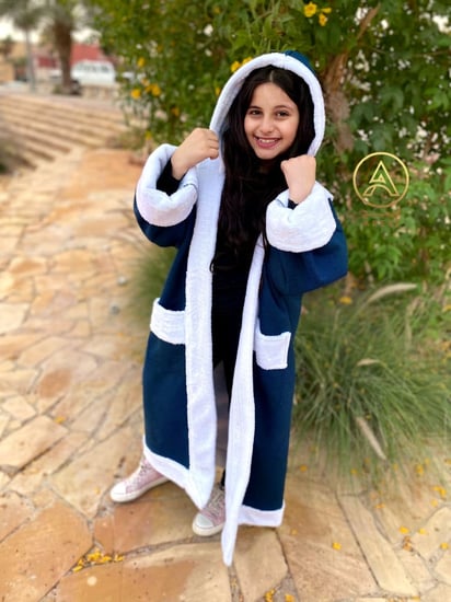 فروة شتويه للأطفال بالاسم