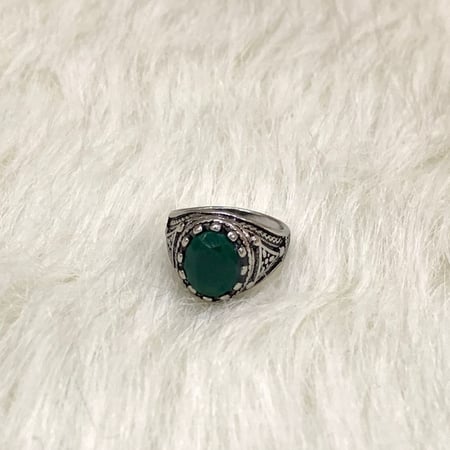 خاتم اطفال لون اخضر