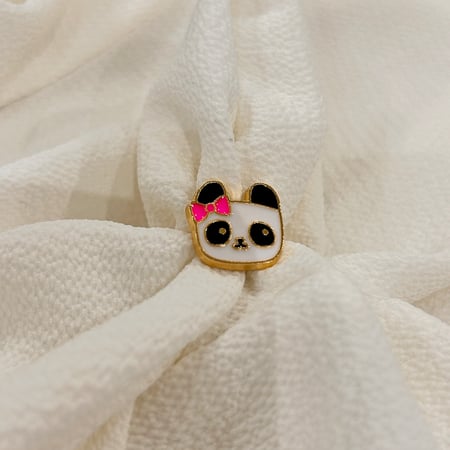 خاتم اطفال بناتي يمكن تكبيره او تصغيره