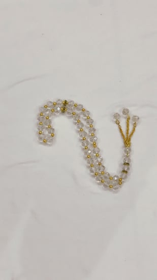 سبحة اطفال ابيض