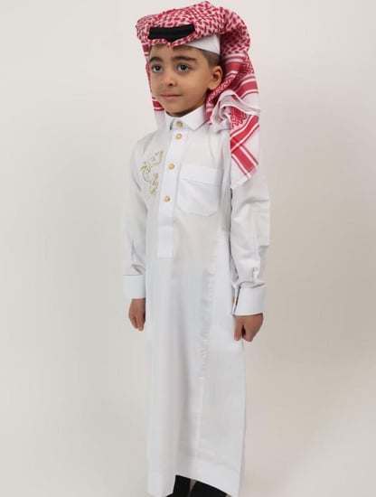 تطريز على ثياب الاطفال