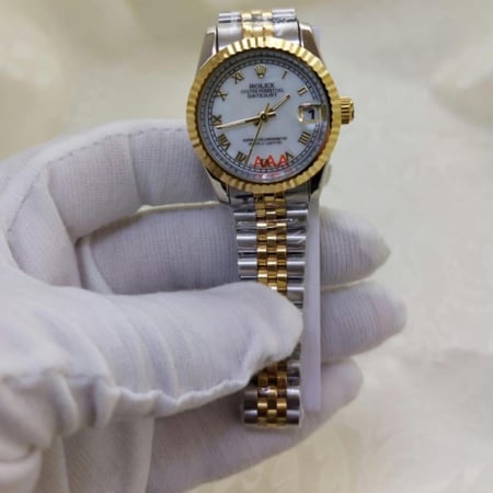 ساعة رولكس الاصليه