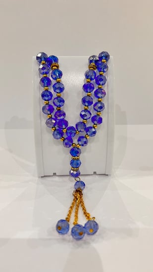 سبحة اطفال ازرق