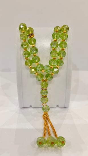 سبحة اطفال اخضر