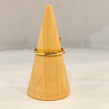 خاتم اطفال بنات يمكن تكبيره او تصغيره