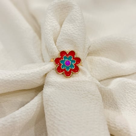 خاتم اطفال بناتي يمكن تكبيره او تصغيره