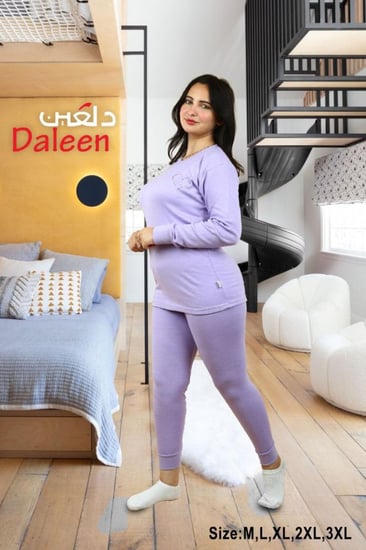 بجامه نسائي شتوي