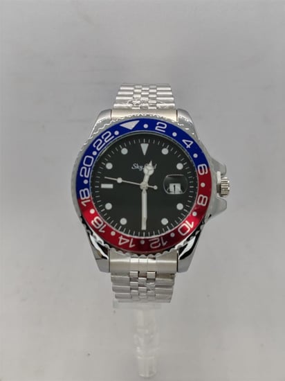 ساعة رجالية شكل رولكس بيبسي 01