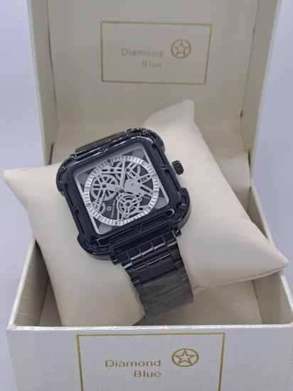 ساعة رجالية استيل A15 دايموند بلو