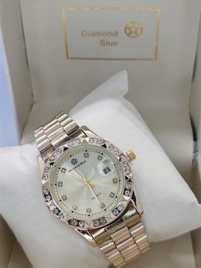 ساعة رجالية استيل A93 دايموند بلو