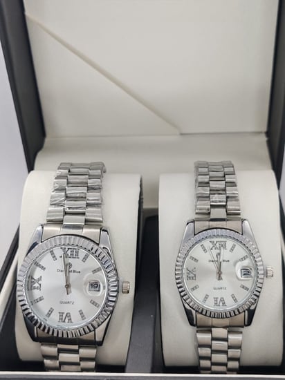 طقم ساعة رجالي و نسائي 92