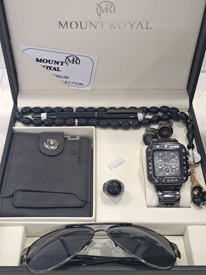 طقم رجالي فاخر من مونت رويال 01
