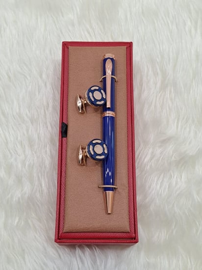 طقم قلم و كبك C01