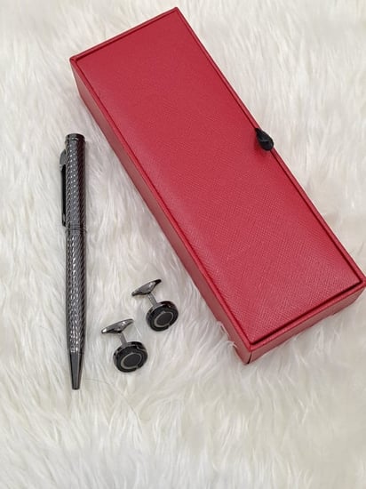 طقم قلم و كبك C04