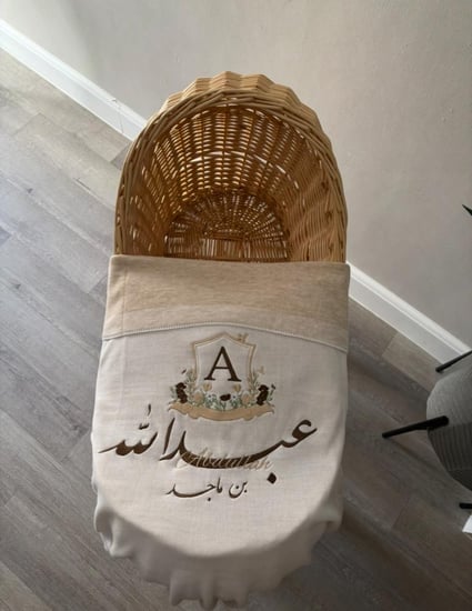 بطانيه وجهين بيج