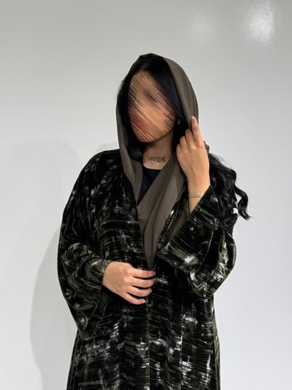 مخمل زيتي مطبوع