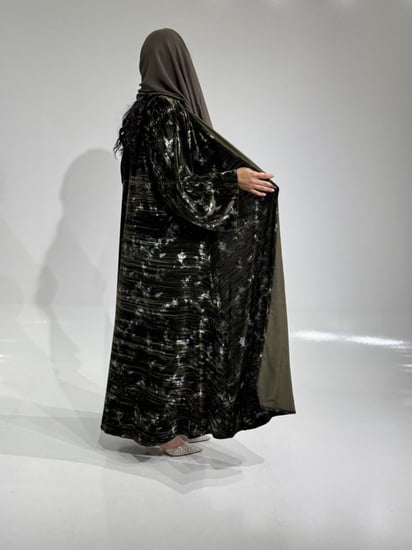 مخمل زيتي مطبوع