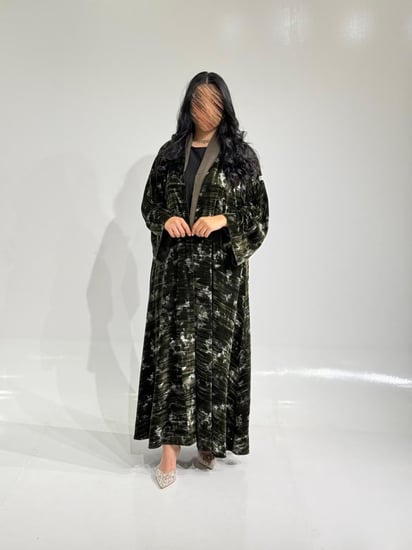 مخمل زيتي مطبوع