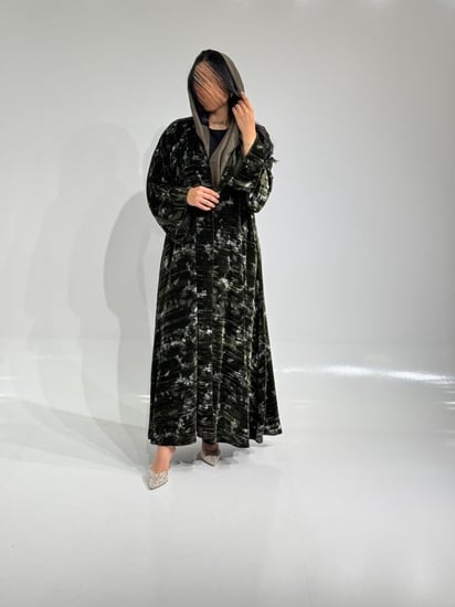 مخمل زيتي مطبوع