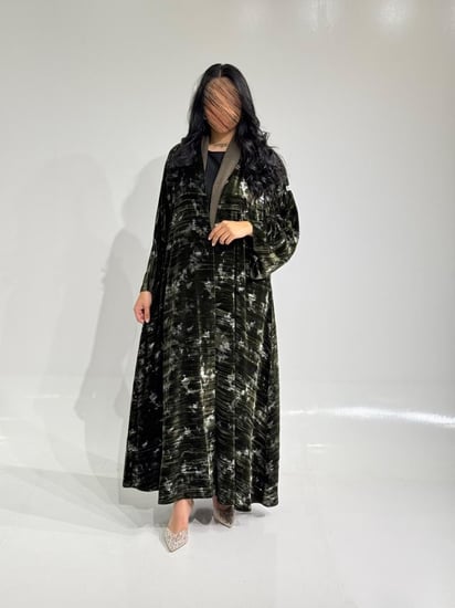 مخمل زيتي مطبوع